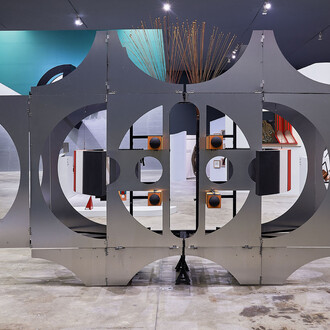 Manuel Felguérez. Courtesy of MUAC