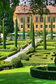 Verona, Giardino Giusti, il giardino della nonna, nel quale Francesca Marzotto Caotorta ha imparato a camminare