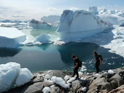 Global warming effect