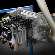 Lycoming IO 360 A 1B. Courtesy of British Columbia Aviation Museum