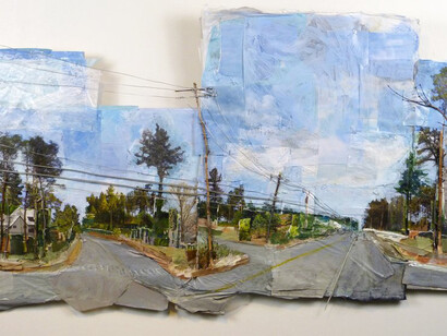 Kris Calnan, 202, Near South Meadow (detail). Courtesy of Bowery Gallery