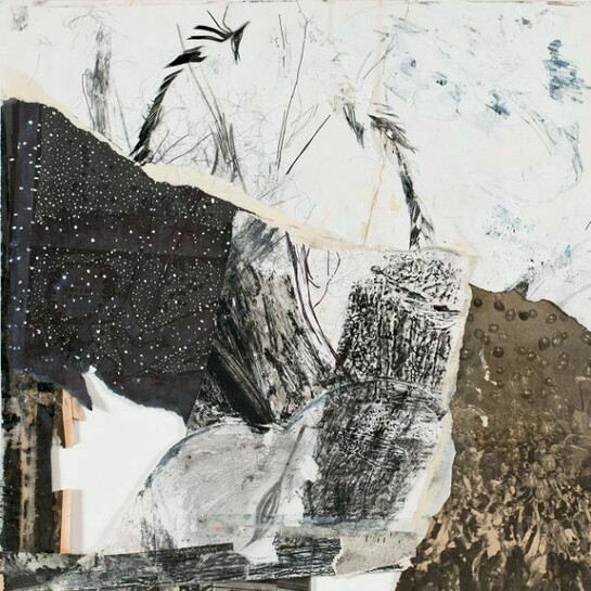 Antony, Which River, n.d., Mixed media, 24.75 x 23 inches, 62.9 x 58.4 cm