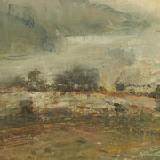 Pam Sheehan, Hudson valley (detail), 2012. Courtesy of Paul Thiebaud Gallery