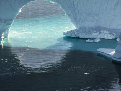The Arctic Melt. Courtesy of Marlborough Gallery