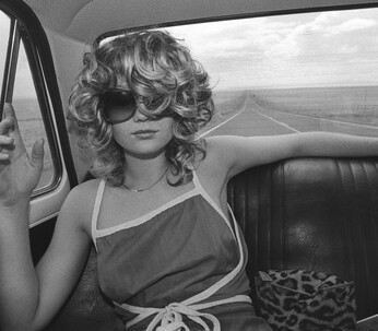 Michelle Loud, Mohave Freeway, 1976