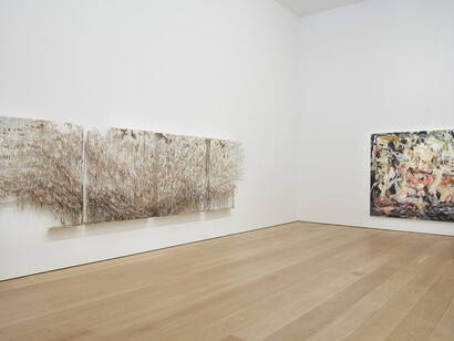 Cart, horse, cart. Courtesy of Lehmann Maupin