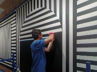 Sol LeWitt. Courtesy of The Met 
