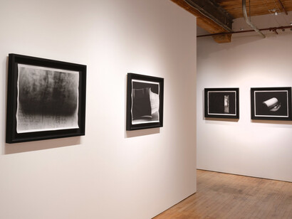 Lynn Silverman, In a matter of time, exhibition view. Courtesy of Goya Contemporary Gallery 