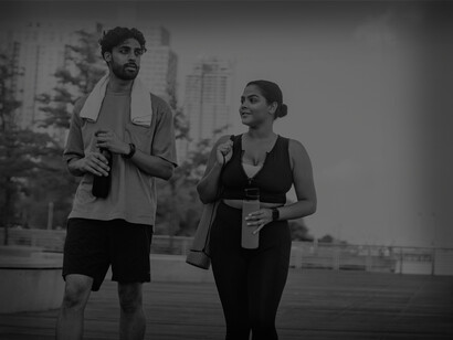 Walk as much as possible and drink as much water as possible