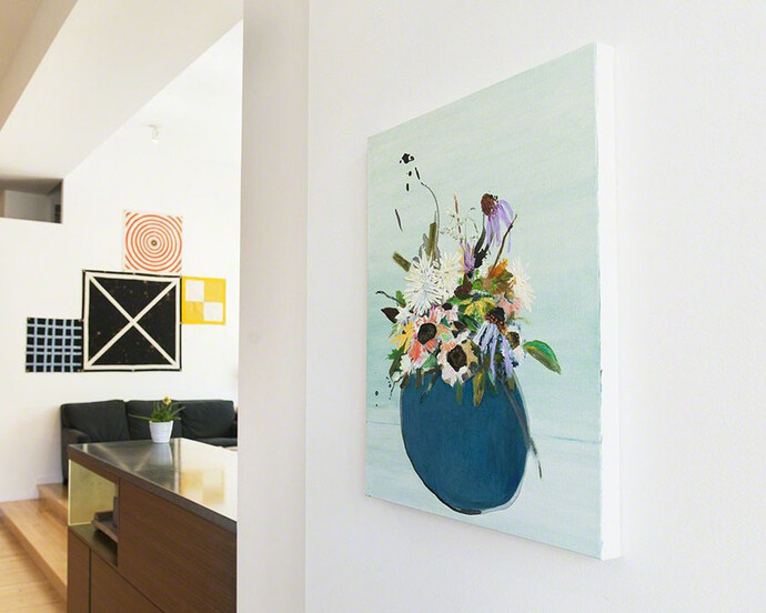 Neverending Summer, Exhibition view. Courtesy of Traywick Contemporary