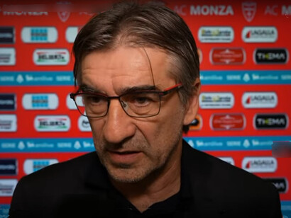 Ivan Jurić, ex giocatore, allenatore della Roma dalla seconda metà del 2024 