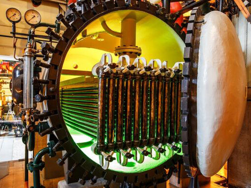 Power Station Tour. Courtesy of MAAT