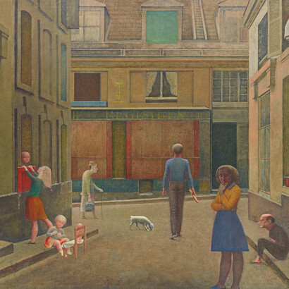 Balthus. Courtesy of Fondation Beyeler