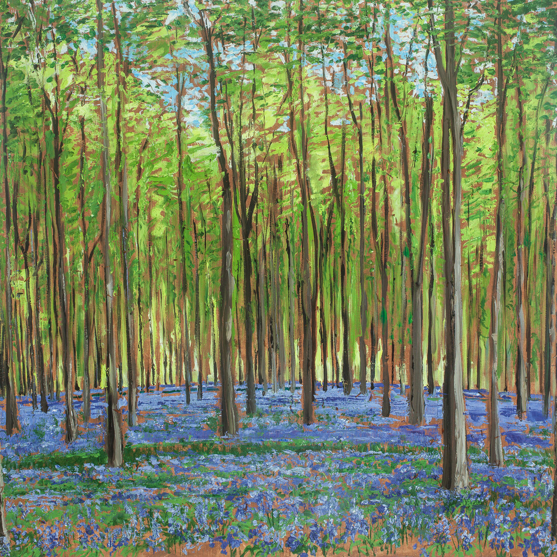 Alex Uxbridge, Bluebells, West Wood