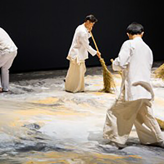 Lee Mingwei. Courtesy of Martin Gropius Bau