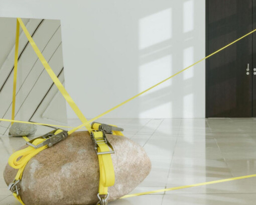 Jose Dávila (*1974), The riddles have been unriddled, 2017