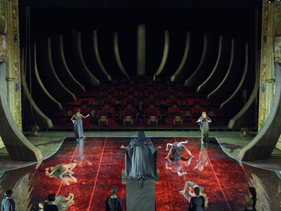 Dido and Aeneas al Teatro La Fenice di Venezia © Michele Crosera