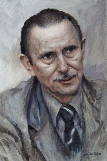 Retrato de Miguel Delibes