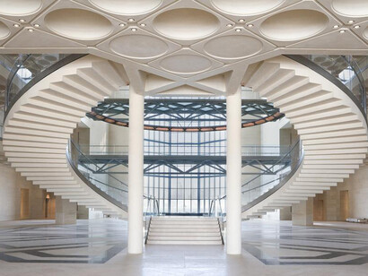 Doha. Museu de Arte Islâmica. Interior