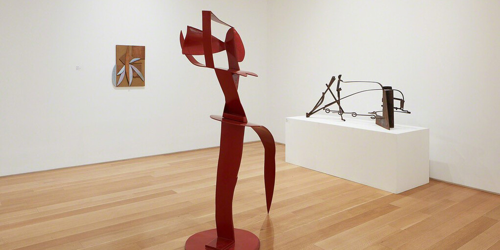 Carved, Cast, Constructed. Courtesy of Marlborough Fine Art 