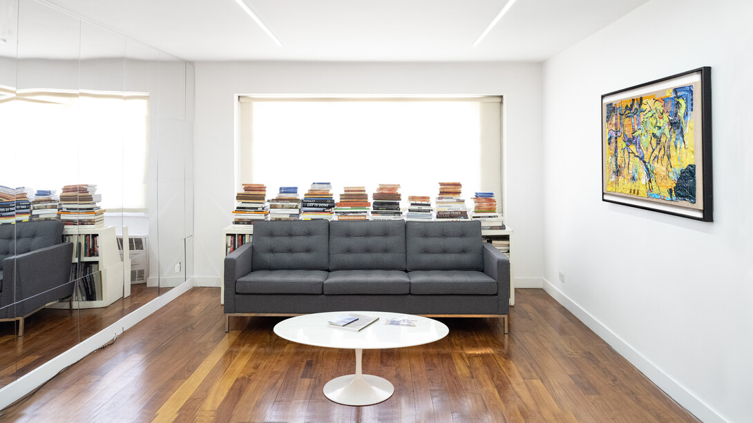 Samuel Farrier, Phantom of the road, exhibition view. Courtesy of The Meeting 