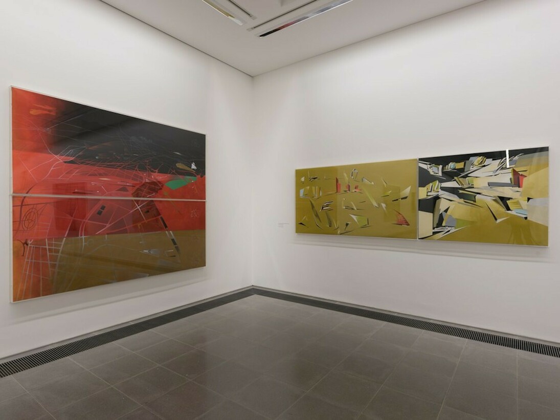 Zaha Hadid, exhibition view. Courtesy of Serpentine Gallery 