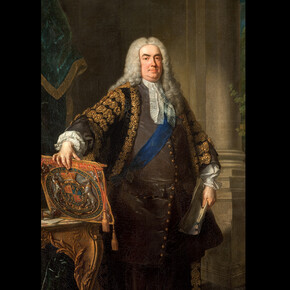 Robert Walpole and His Collection. Courtesy of The State Hermitage Museum