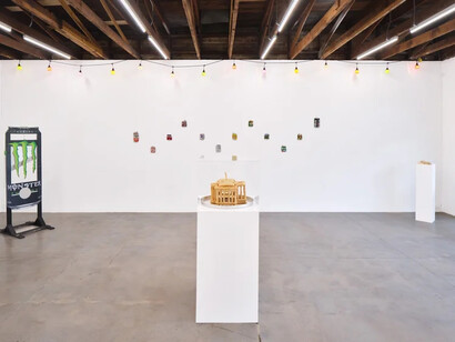 Sam Keller, Aftertaste, exhibition view. Courtesy of Martha's Contemporary