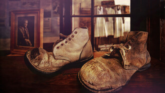 Namibia – Il museo nella città mineraria abbandonata di Kolmanskop. Ph Sergio Pessolano 