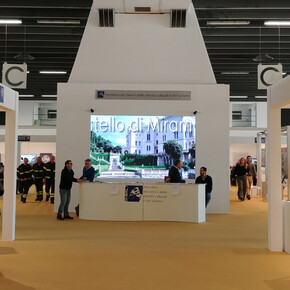 Salone Internazionale del Restauro. Courtesy of Ferrara Fiere
