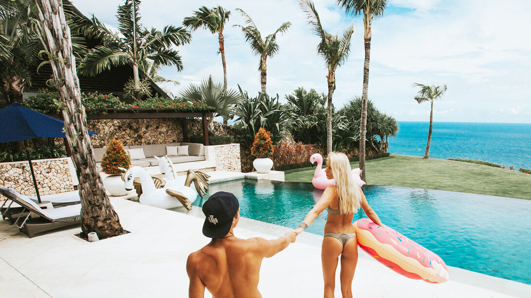 Disfrutar del verano con la colchoneta a mano