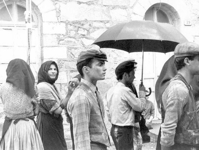 Scena del film "Il figlio di Bakunin" di Gianfranco Cabiddu