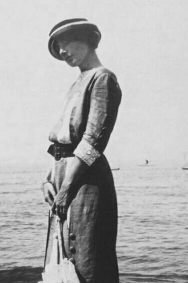 Antonietta Treves, nobildonna milanese