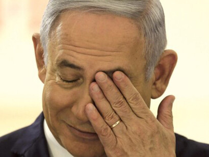 El "premier" israelí