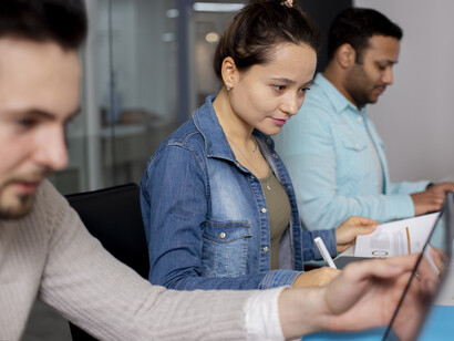 Intelligence collective pour de nouvelles solutions