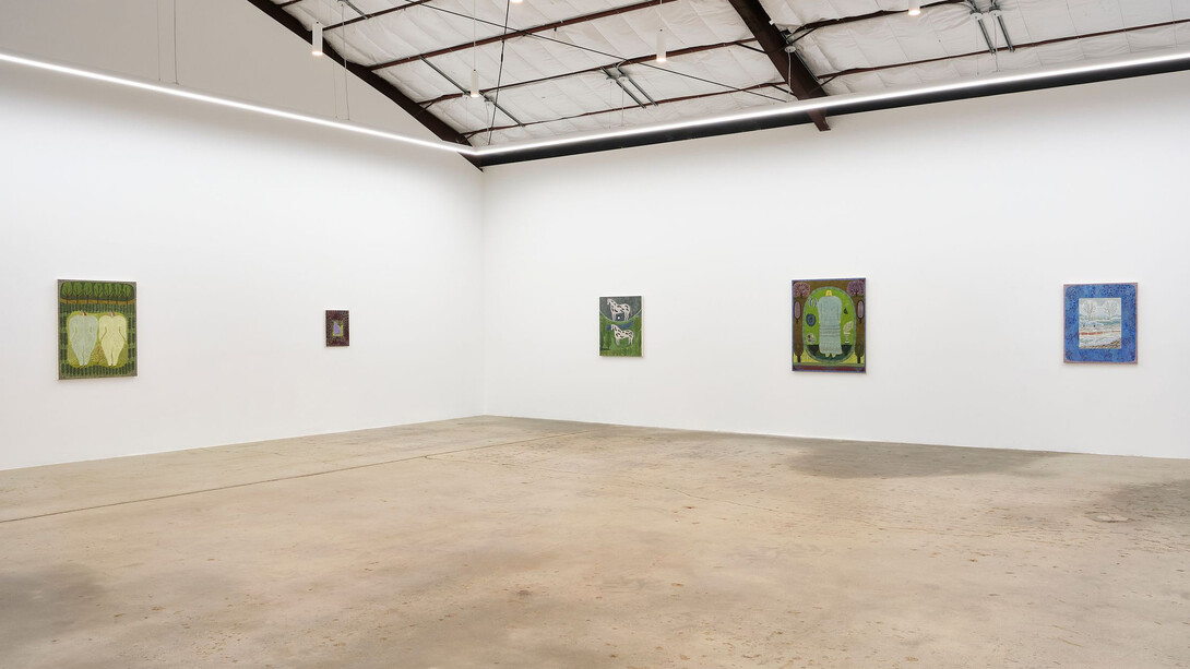 Annie Hémond Hotte, Parallel land, exhibition view. Courtesy of The Pit 