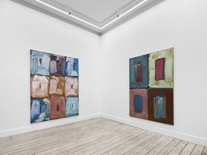Lucienne O’Mara, As it stands, exhibition view. Courtesy of Nino Mier Gallery