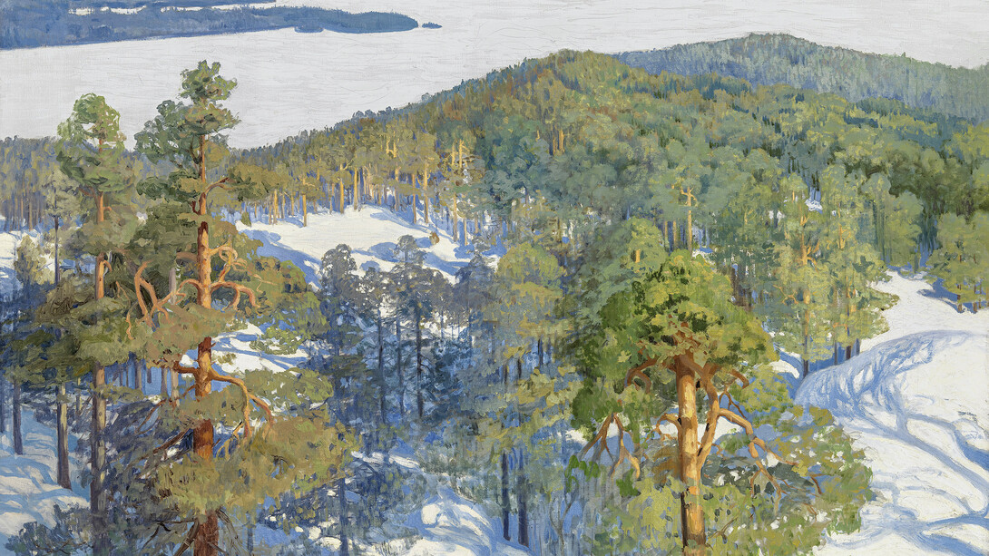 Helmi Biese, View from Pyynikki Ridge, 1900. Courtesy of Fondation Beyeler 