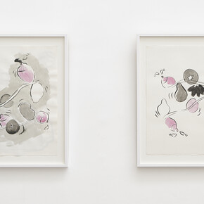 Installation view of Ladies' Paradise, at Grace Belgravia, 2018.Photo credits: Fenella Mett.Courtesy of Everything I Want & Open Space Contemporary