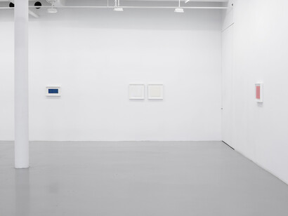 Antonio Calderara. Courtesy of Lisson Gallery