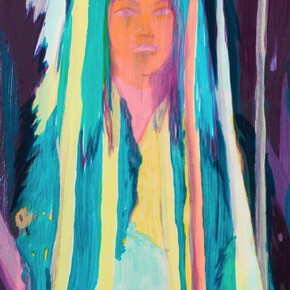 They Cast Long Shadows. Courtesy of Victoria Miro Gallery