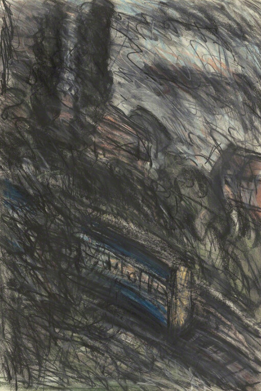 Leon Kossoff. Courtesy of Timothy Taylor