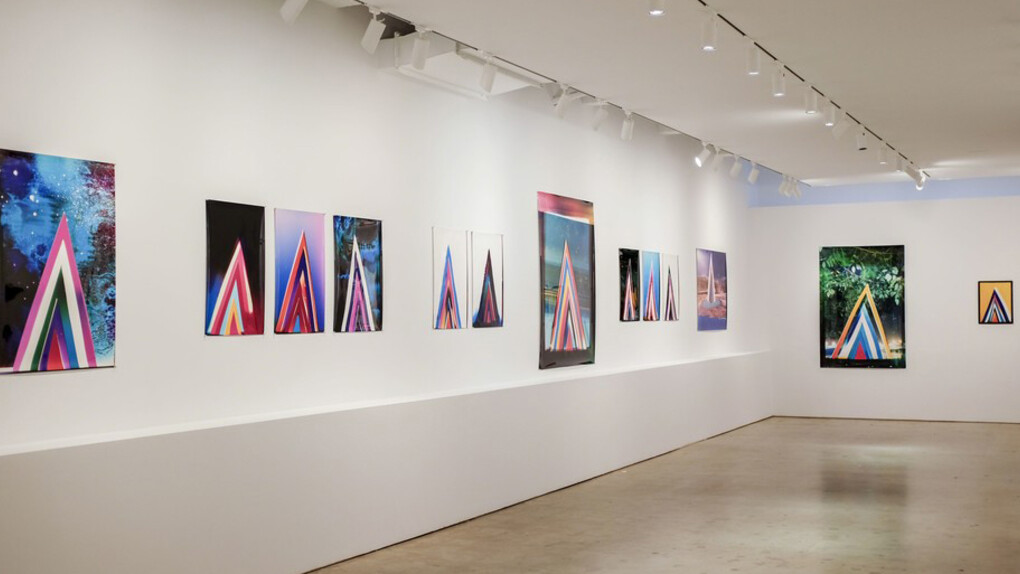 Liz Nielsen's HotSpots. Courtesy of Danziger Gallery

