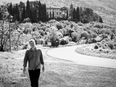 Dewi Tudur in Italy