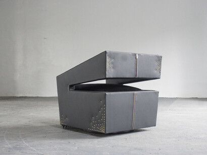 Marco Grassi and Carol Kurth. Courtesy of Galleria Ca' d'Oro