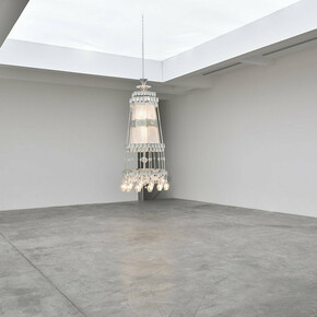 As if, seeing in the manner of listening... Hearing, as is looking, Exhibition view. Courtesy of Marian Goodman