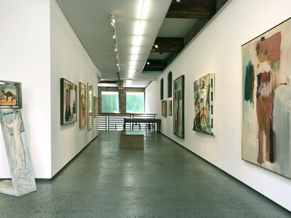 Larry Rivers, Exhibition view. Courtesy of Tibor de Nagy Gallery