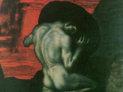 «Sísifo», Franz von Stuck (1863-1928)