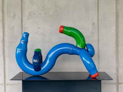 Edoardo Villa, The last villas, exhibition view. Courtesy of Norval Foundation