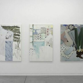Sanya Kantarovsky, Monday's Dirty Light, Installation view